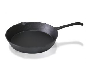 4094 FISSMAN СКОВОРОДА ДЛЯ ЖАРКИ 25X4,6 СМ (ЧУГУН)