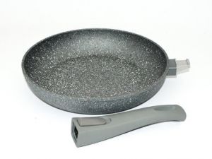 4364 FISSMAN СКОВОРОДА ROCK STONE 26X5,2СМ