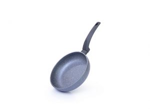 4972 FISSMAN ГЛУБОКАЯ СКОВОРОДА GREY STONE 20X5,5СМ