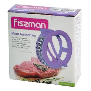 8629 FISSMAN ПРИСПОСОБЛЕНИЕ ДЛЯ ОТБИВАНИЯ МЯСА - ТЕНДЕРАЙЗЕР 11СМ (НЕРЖ.СТАЛЬ В ПЛАСТИКОВОМ КОРПУСЕ)