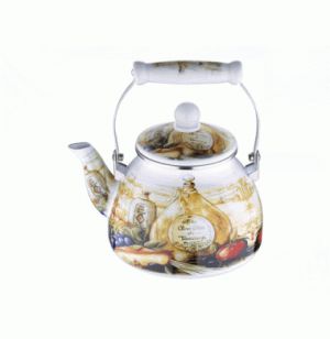 Чайник эмалированный 1,0 л. Wellberg WB-3431