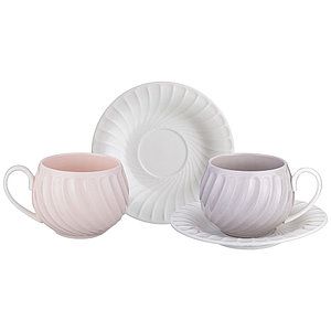 Чайный набор  на 2 персоны, 4 пр., 200 мл (374-033)