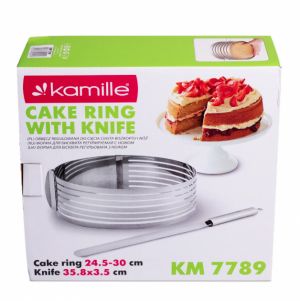 Форма для бисквита с ножом Kamille KM-7799