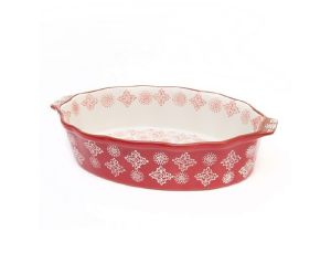 Форма для запекания ATTRIBUTE ROSSO 29х18см овальная ABK004