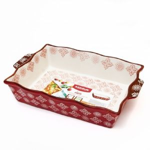 Форма для запекания ATTRIBUTE ROSSO 30х20см прямоугольная ABK002