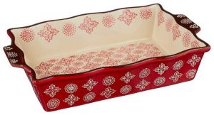 Форма для запекания ROSSO 27х18см прямоугольная ABK001
