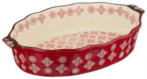 Форма для запекания ROSSO 39х24см овальная ABK006