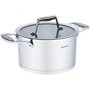 Кастрюля из нержавеющей стали 2.4 л KB-7226 KLAUSBERG