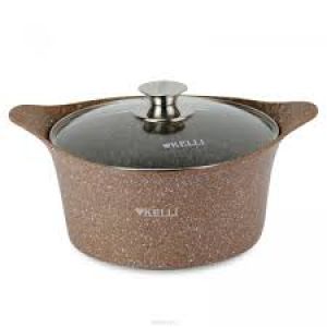 Кастрюля с антипригарным покрытием Kelli KL 4070-20 3.0л