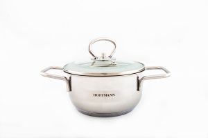 Кастрюля с крышкой 1,0 л. HOFFMANN HM-5314
