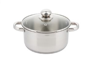 КАСТРЮЛЯ С КРЫШКОЙ - 1.0L KH-4326