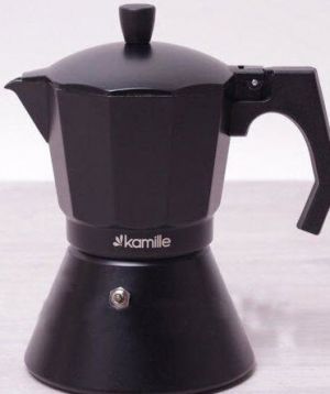 Кофеварка гейзерная Kamille 600 мл. алюминий (12 порций) KM-2514