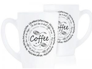 КРУЖКА LUMINARC COFFEE LOVE 320 МЛ