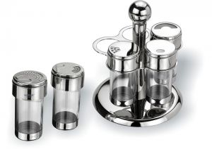 Набор для специй на вращающейся подставке (Margo)