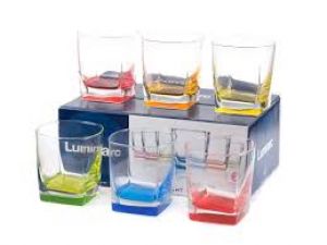 Набор стаканов Sterling Bright Colors 330 мл 6 шт