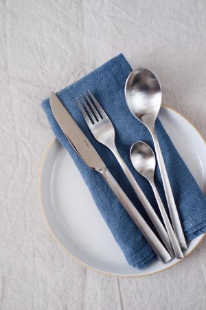 Набор столовых приборов Sola Living satin (Швейцария) 24предмета, без подароч.упак.