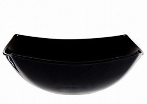 Салатник  Quadrato Black  (16 см)