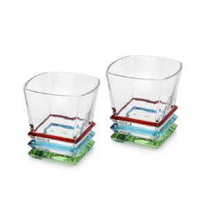 Стаканы стеклянные 2 шт по 300 мл